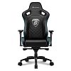 Игровое кресло Sharkoon Skiller SGS4 Black Blue (SGS4-BK/BU) - фото 1